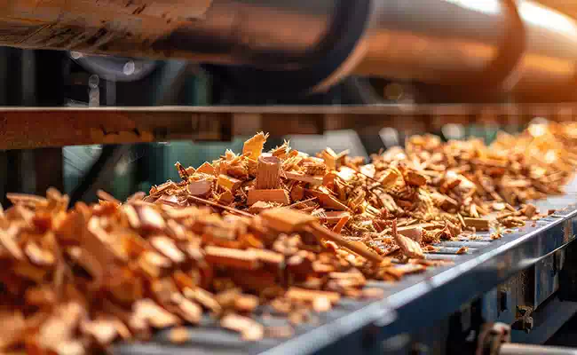 Riduzione volumetrica del legno a Parma e Cremona.