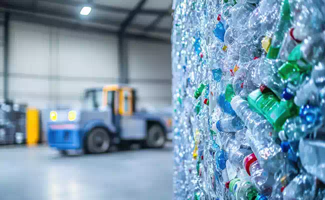 Rifiuti di plastica stoccati a Parma e Cremona.